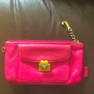 Vintage 2000s Juicy Couture Pink & Green Wallet